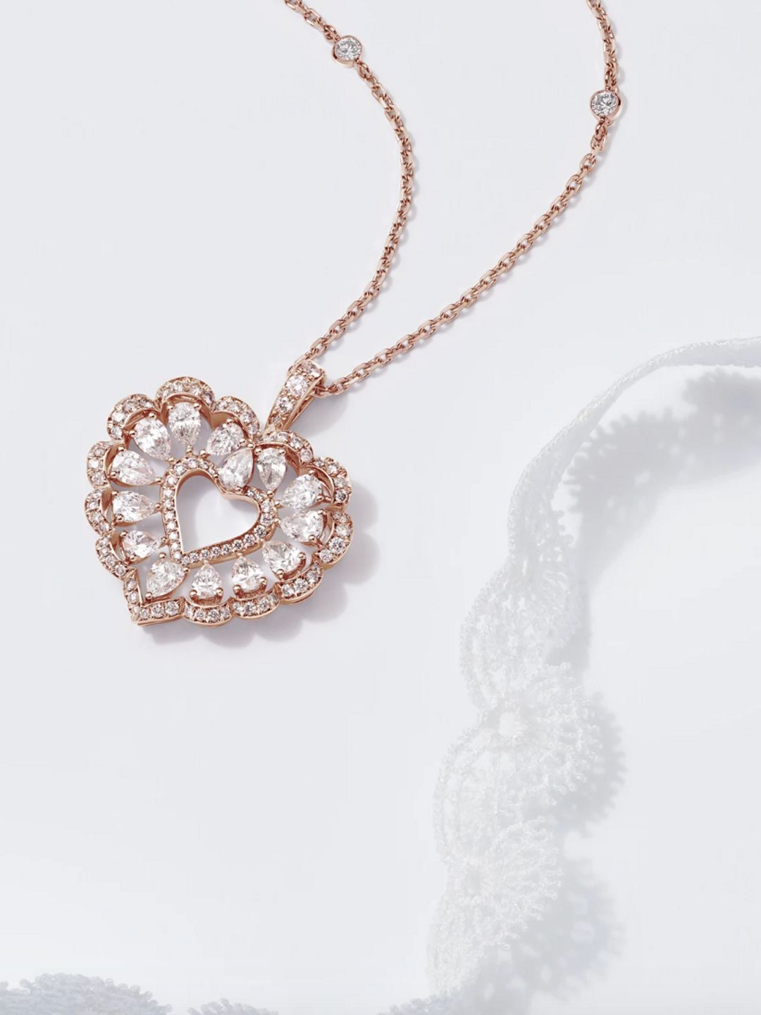Chopard- Precious Lace High Jewellery collection