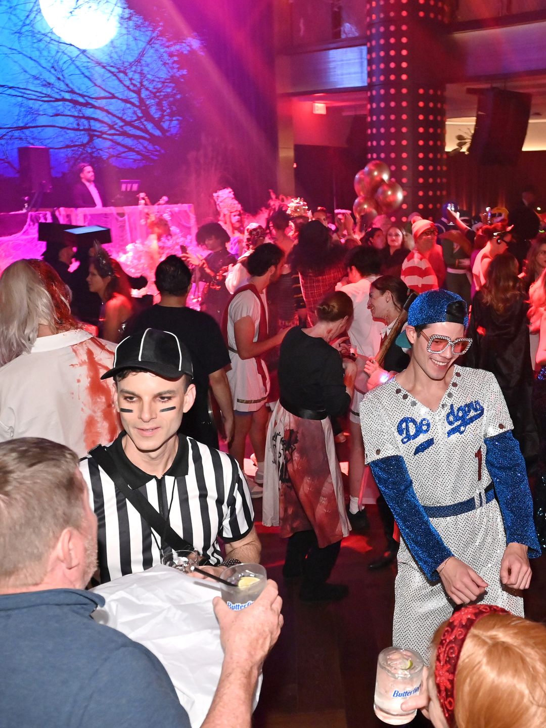 A view of the venue during Heidi Klum's 23rd Annual Halloween Party presented by Butterfinger, Mattel, and Prime Video at The Venue on Music Row on October 31, 2024 in New York City