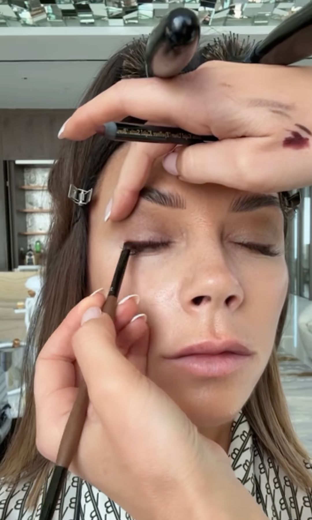 Victoria Beckham shows us how to elevate her classic look 
