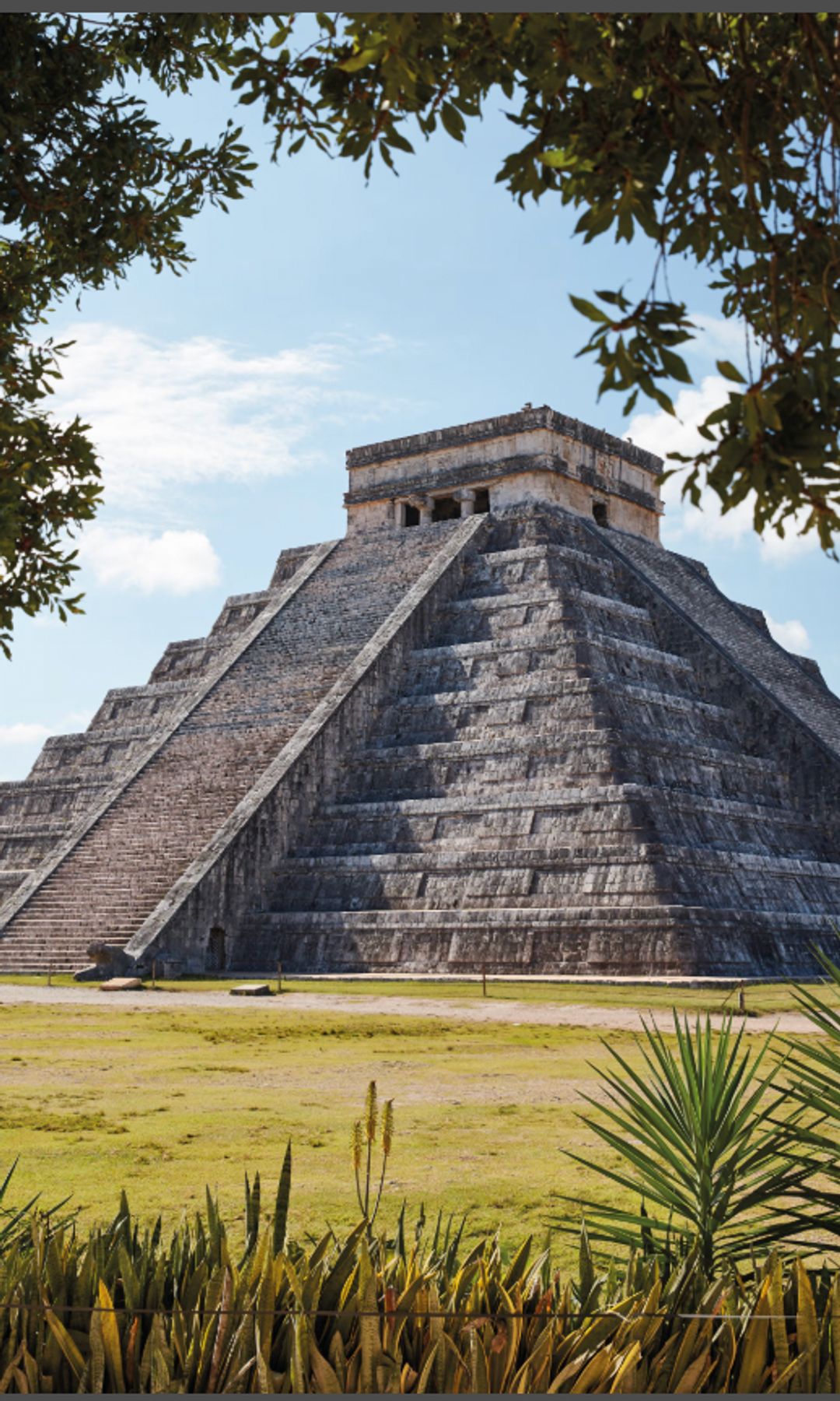 Temple in Mexico