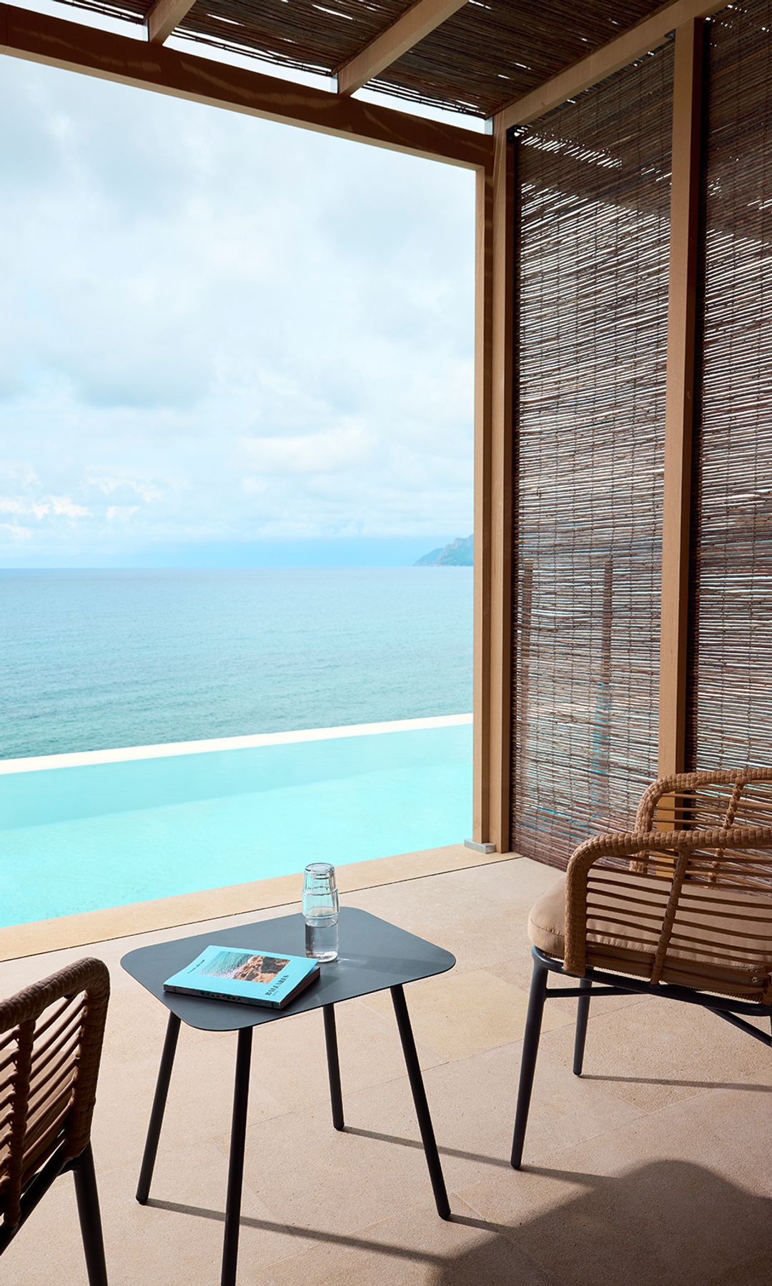 suite at alkyna hotel in corfu