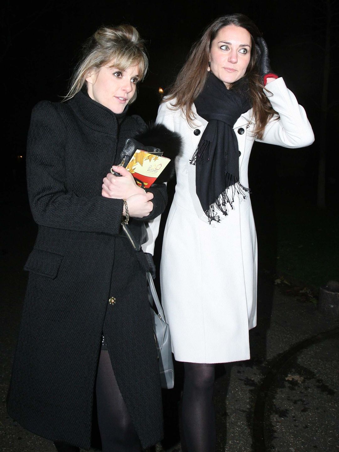 Kate Middleton with Sophie Carter