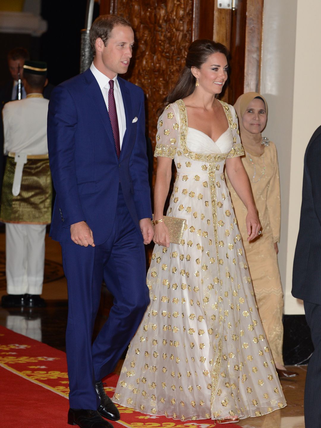Prince William and Kate Middleton on a trip to Malaysia 