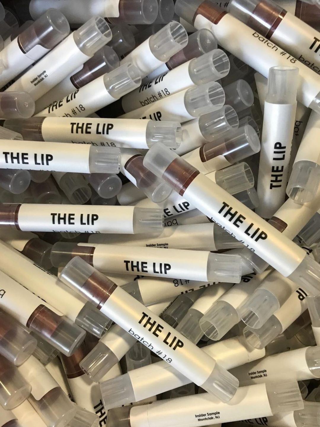 Bobbi shared a picture to her Instagram of the original lipsticks that she'd give to trick-or-treaters 