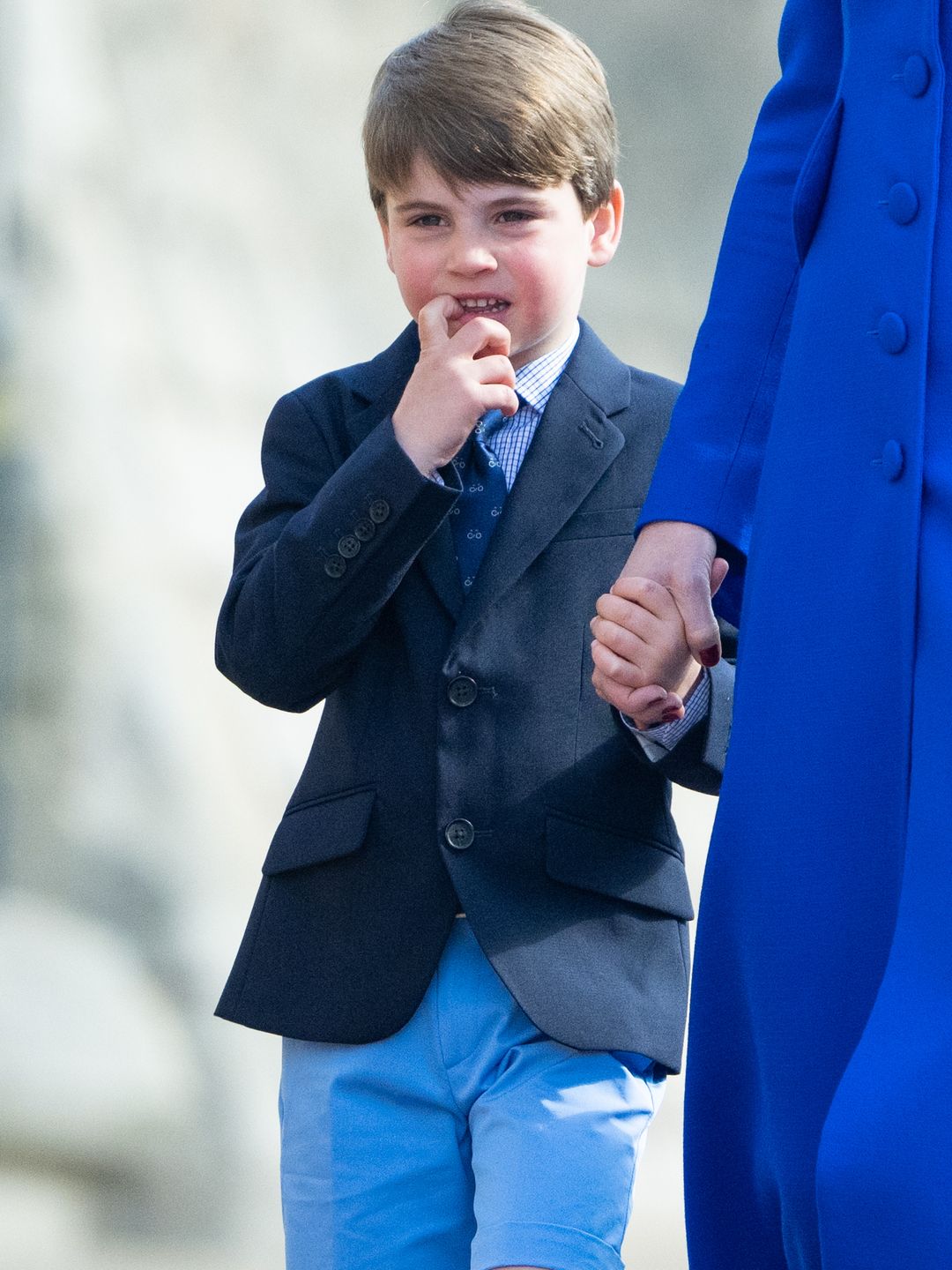 Prince Louis' cheekiest photos from milestone outing with Princess Kate ...