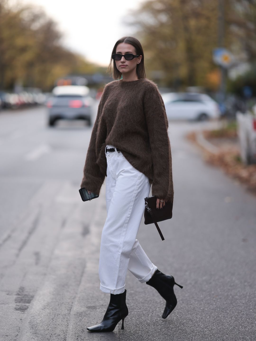 How to style an oversized jumper and the best knits to shop this season ...
