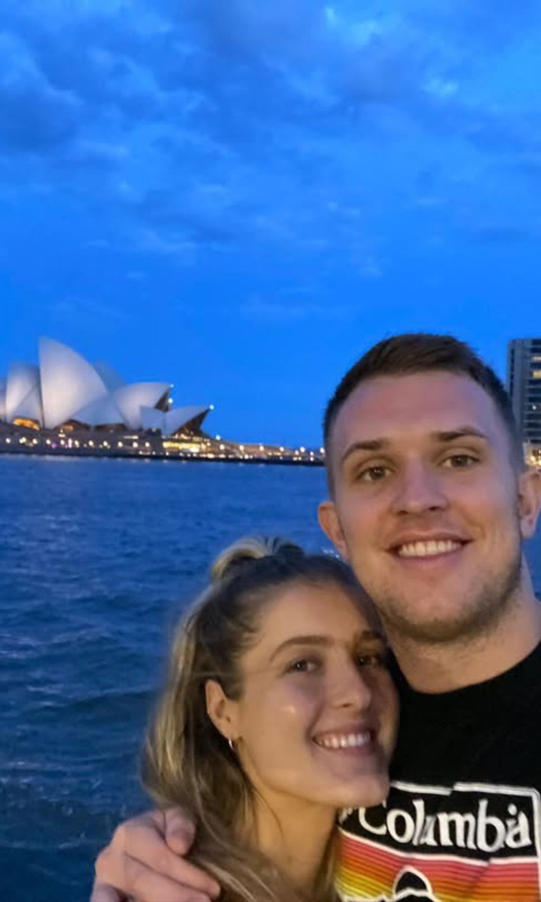 Jake Browning's fiancée