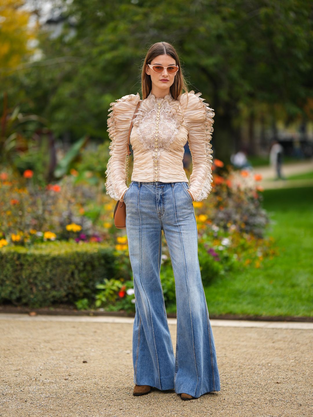 How to style flare jeans in 2023 HELLO!