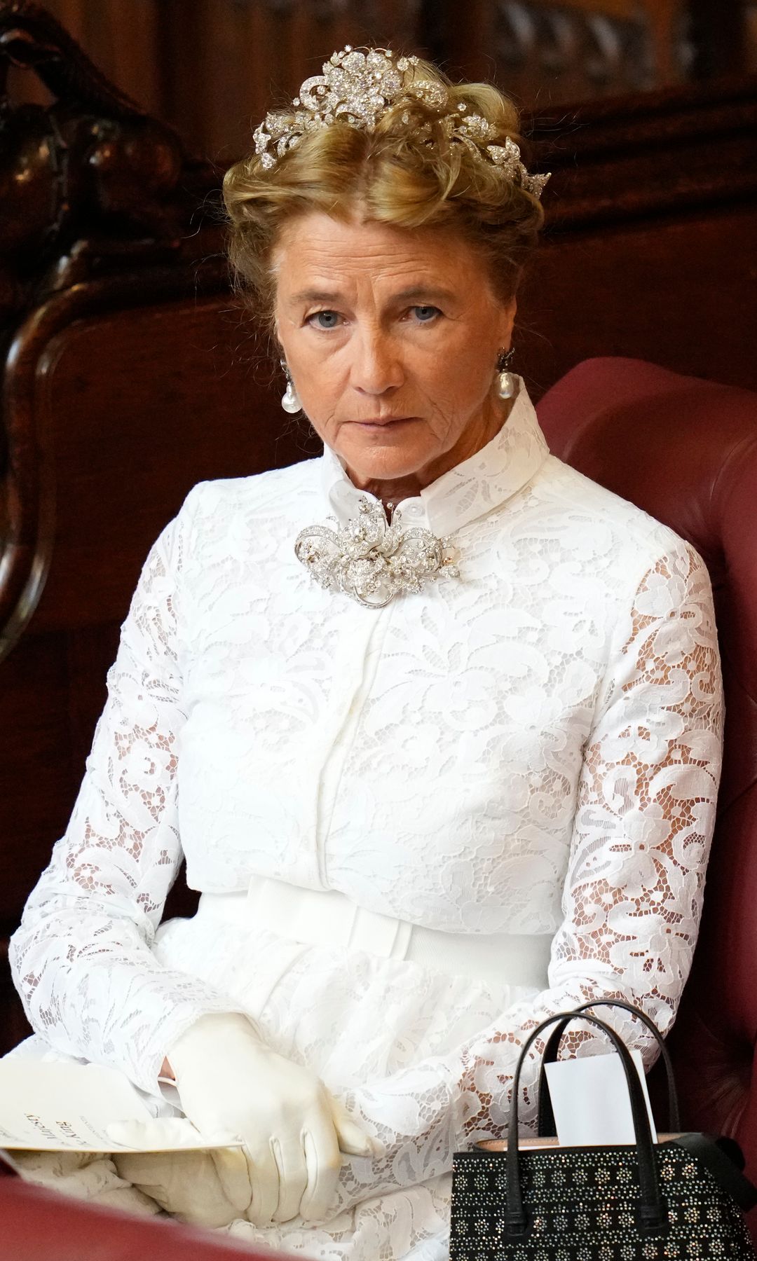 Princess Antonia at the state opening of parliament
