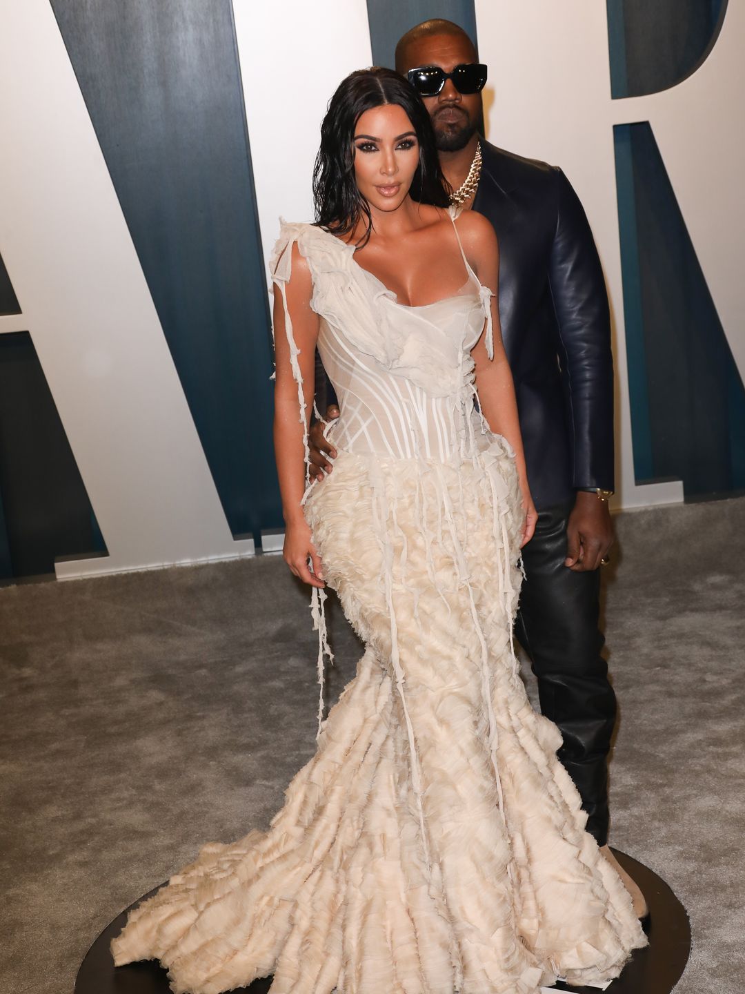Inside Kim Kardashian&rsquo;s three weddings | HELLO!