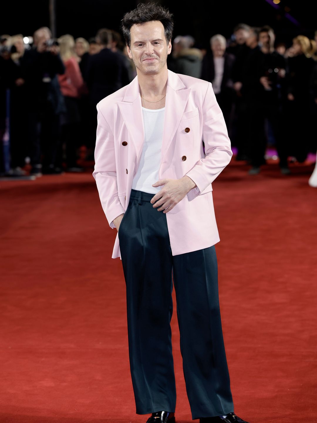 andrew scott in pink