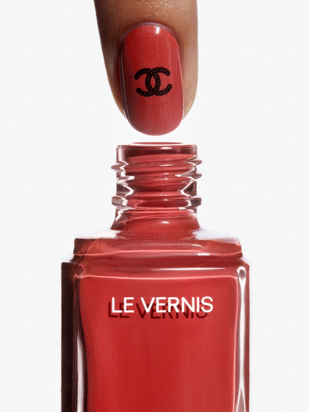 Red Chanel Nail Charms (2) – Glitter Guy