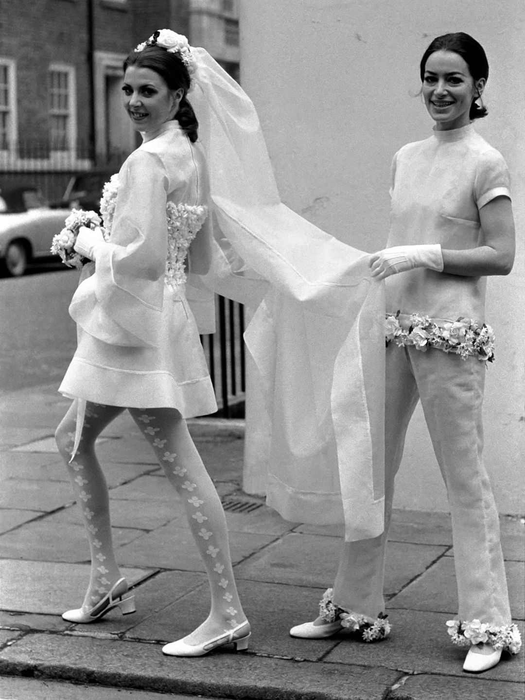 Mod Easter Bridal Flair - 1969