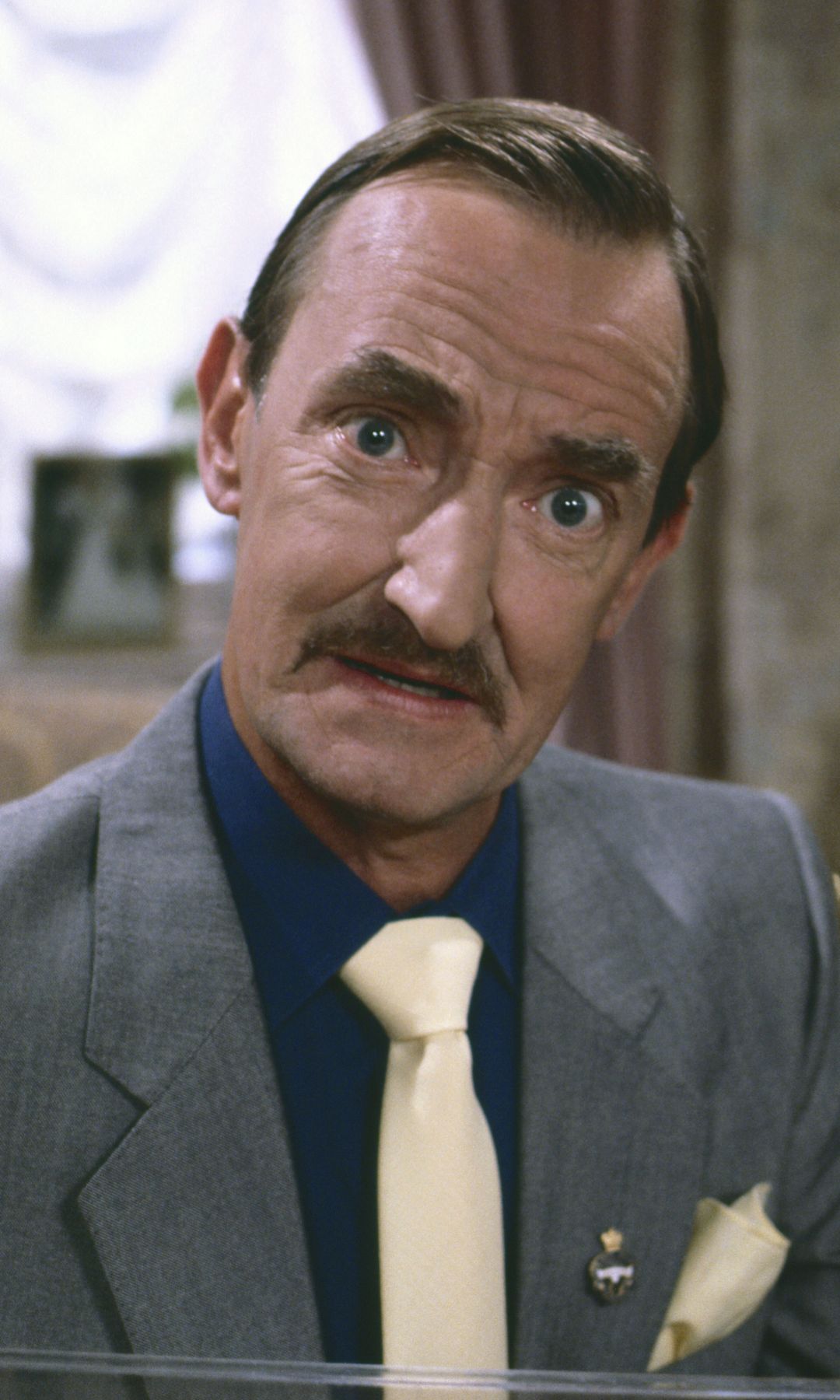 Keith Clifford in a scene from Coronation Street