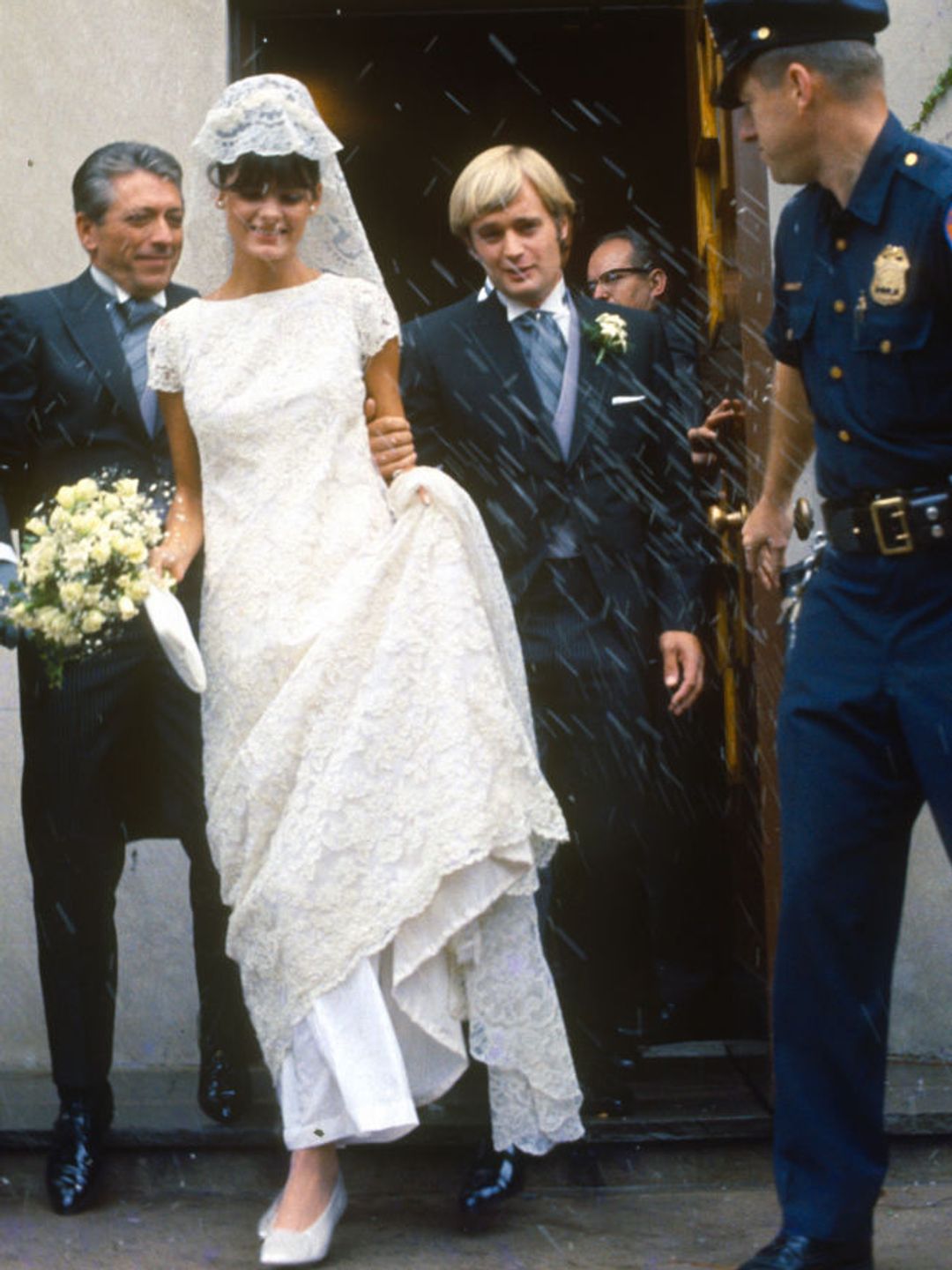 David McCallum wedding with Katherine Carpenter on September 16, 1967 in New York