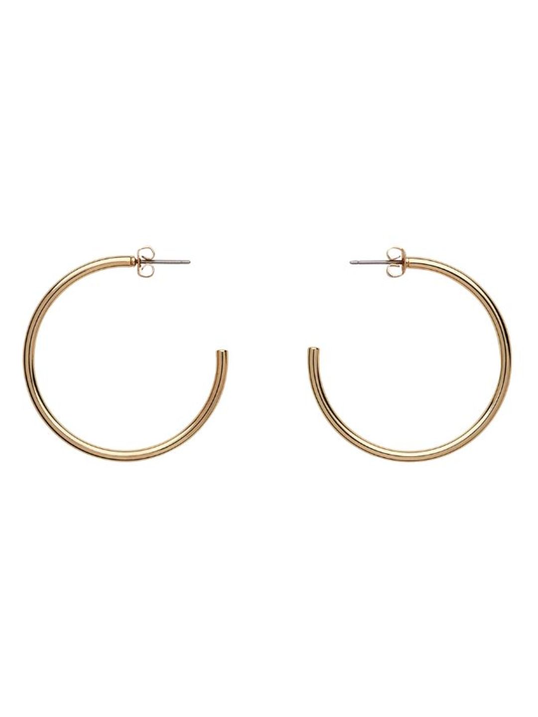 Whistles Gold Hoops 