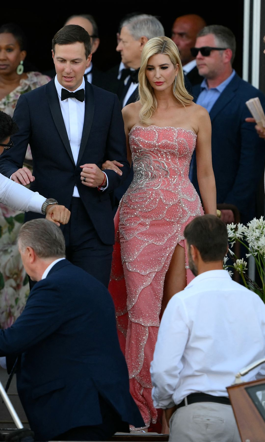 Jared Kushner and his wife Ivanka Trump 