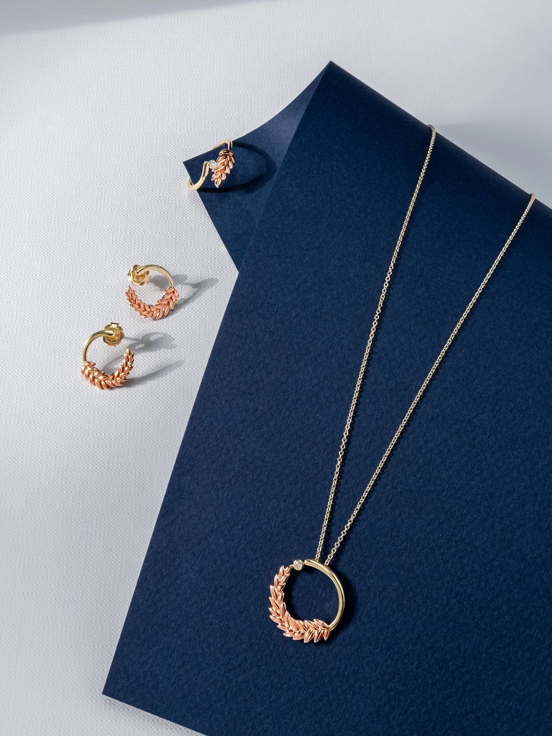 Clogau's 'Lilibet' jewellery collection, in honour of King Charles' coronation
