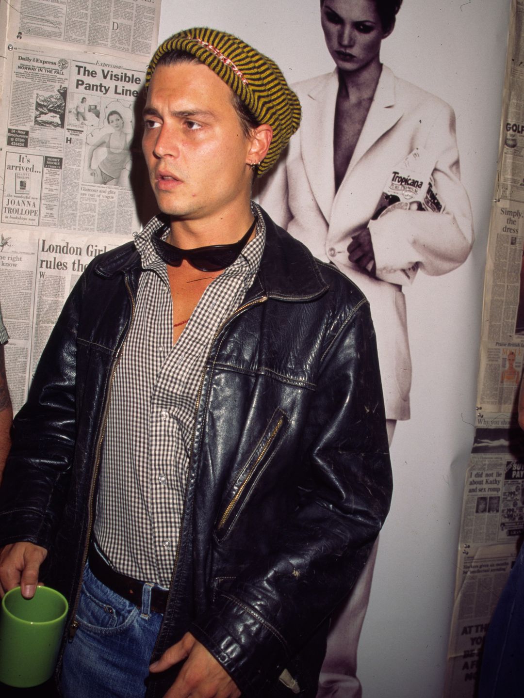 Johnny Depp, 1995