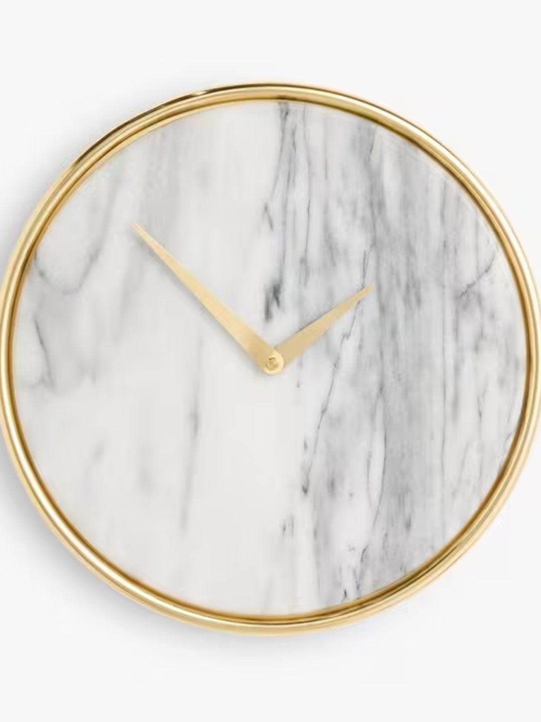 John Lewis + Swoon Wolff Marble Wall Clock