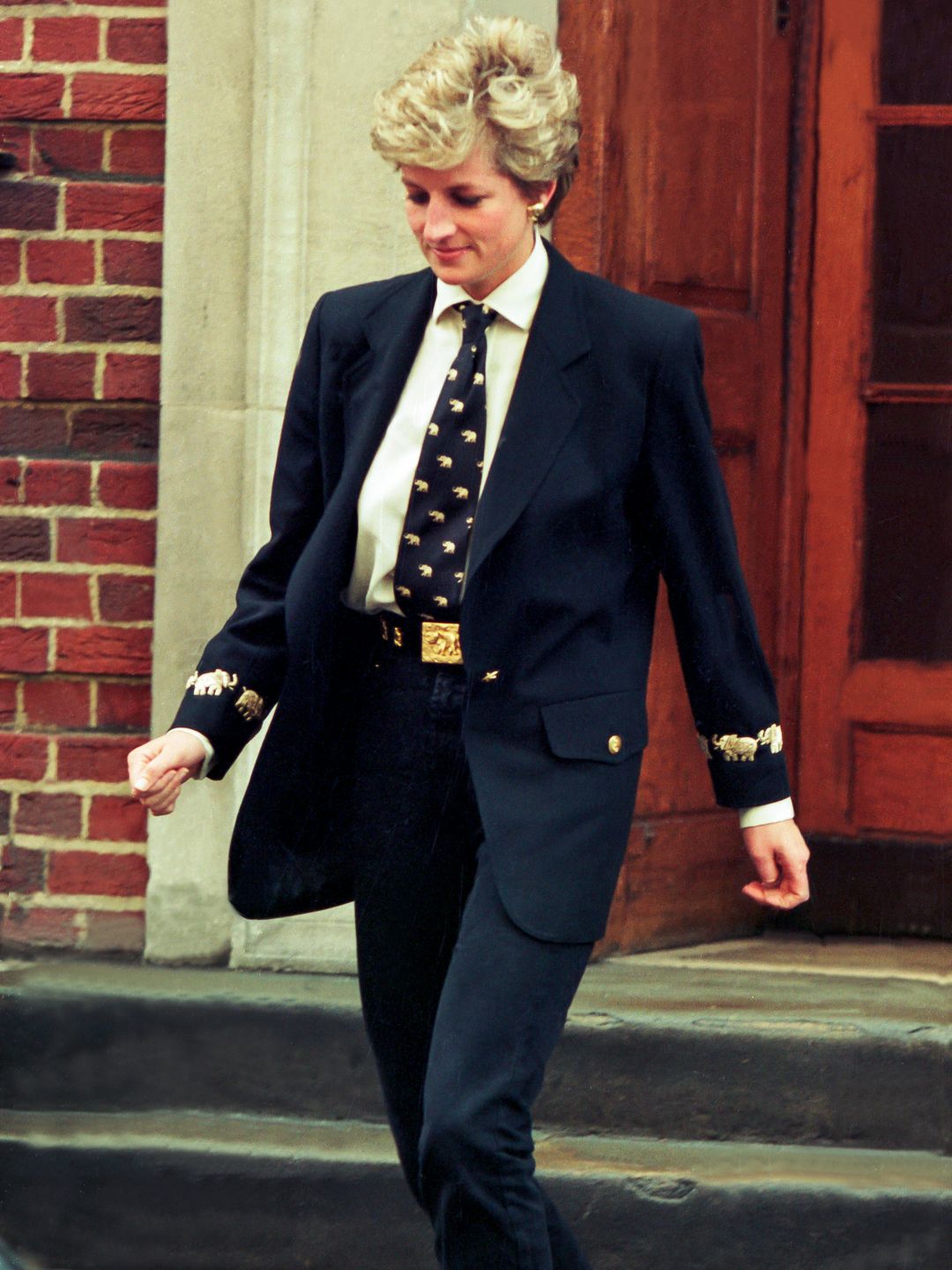 Diana was not afraid to take risks when it came to her personal style