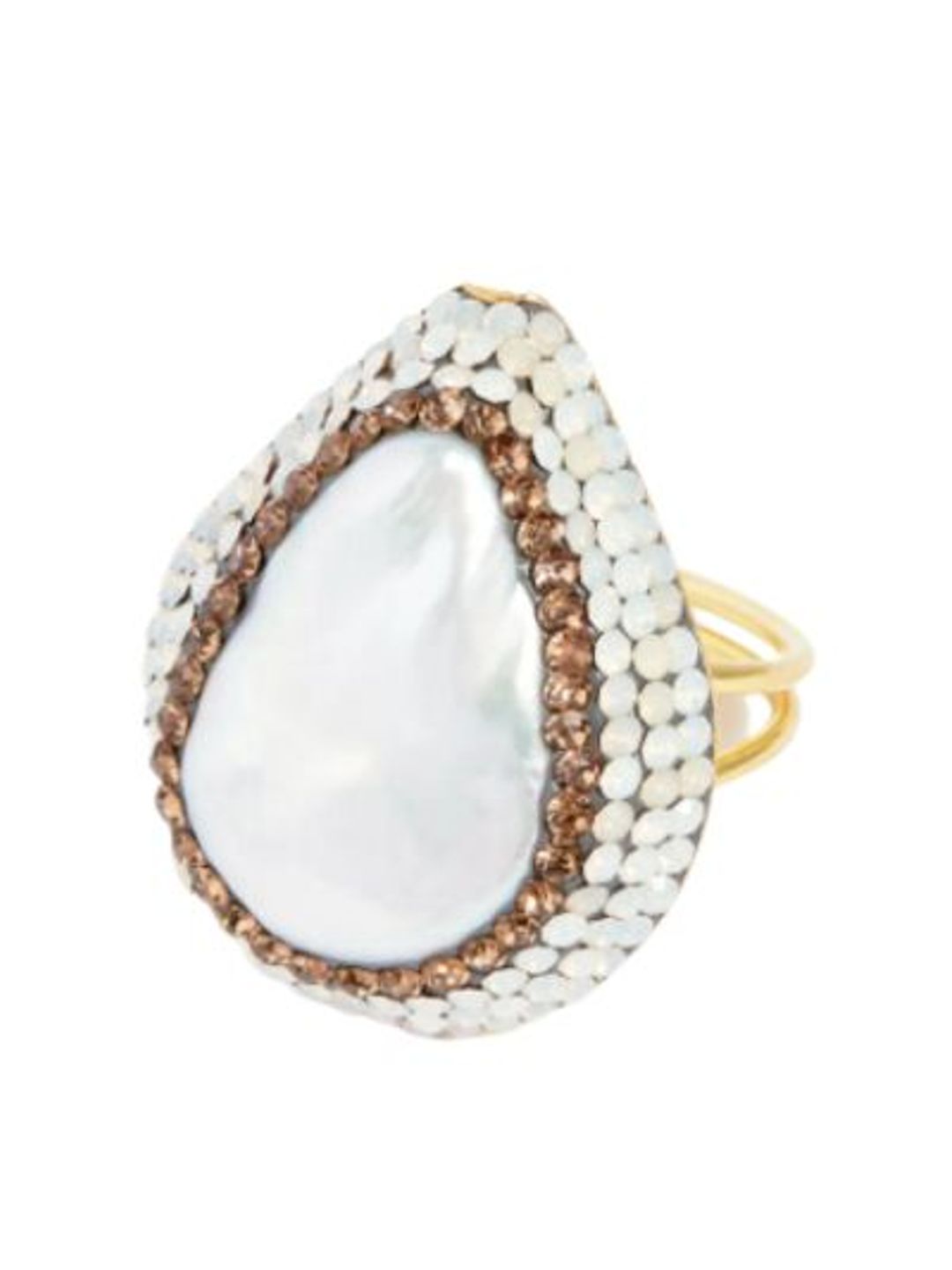 Soru Baroque Pearl Ring 