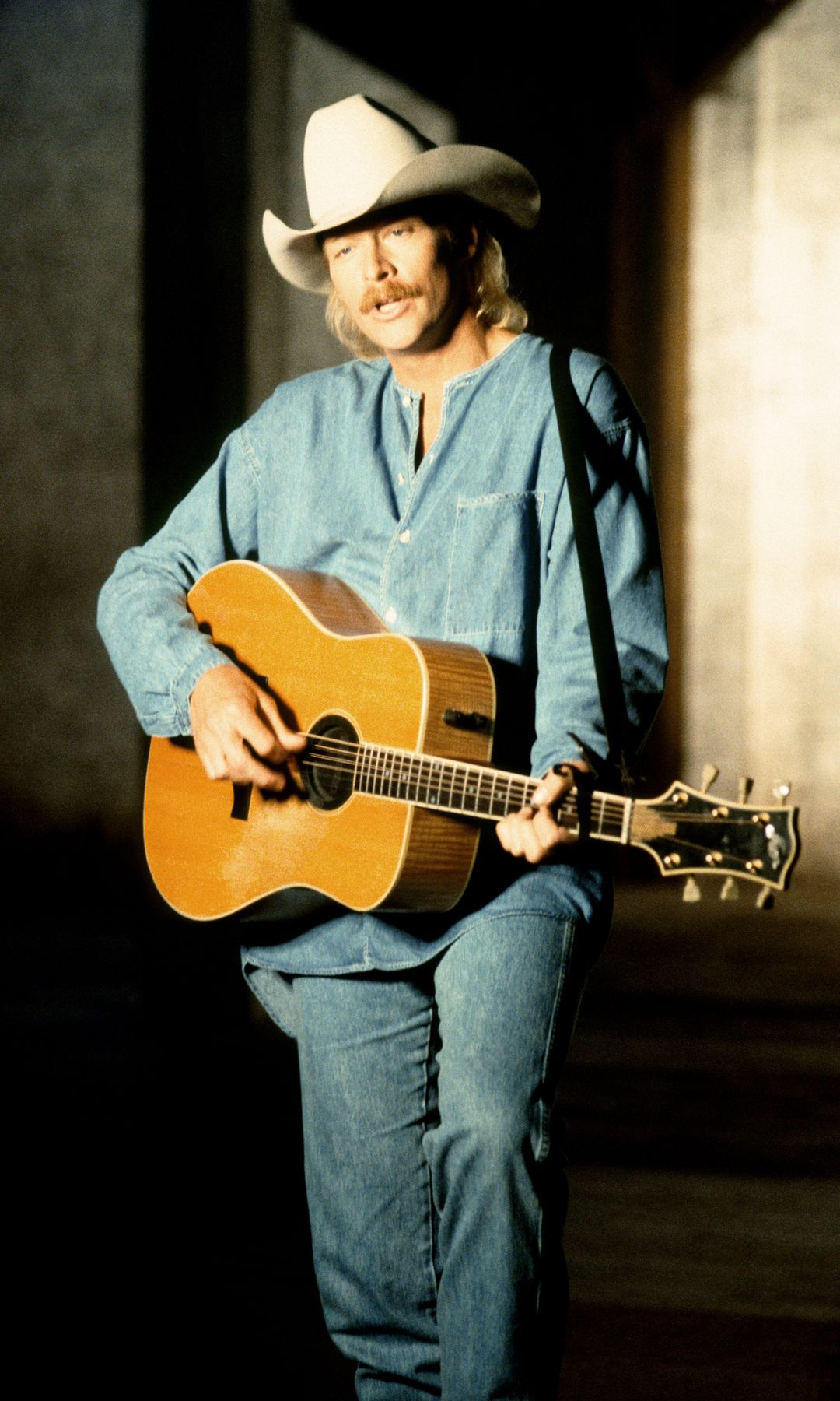 What has Alan said about the disease?