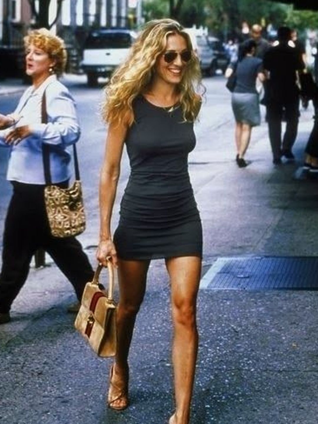 Carrie Bradshaw in SATC