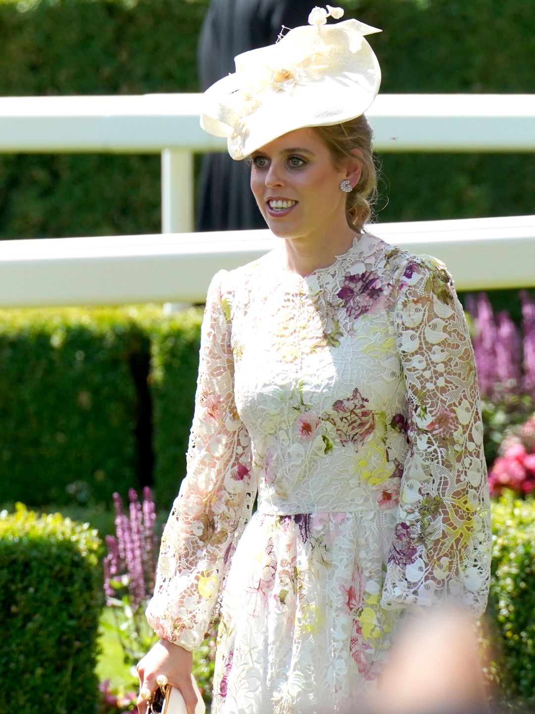 Princess Beatrice during day four of Royal Ascot at Ascot Racecourse, Berkshire