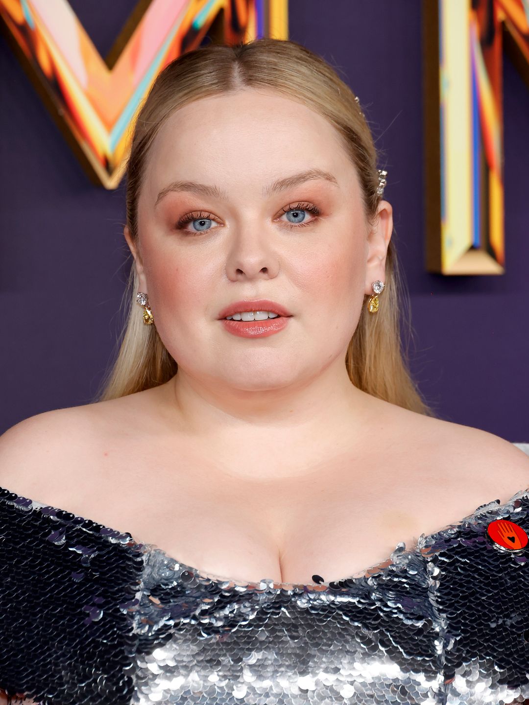 Nicola Coughlan attends the 76th Primetime Emmy Awards at Peacock Theater on September 15, 2024 in Los Angeles, California