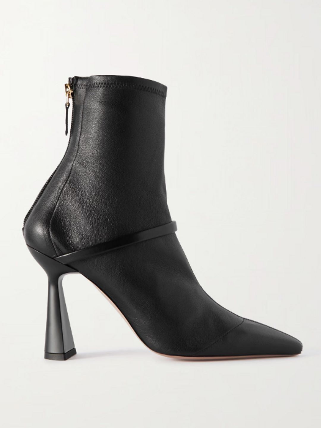 Oliana 95 Leather Ankle Boots