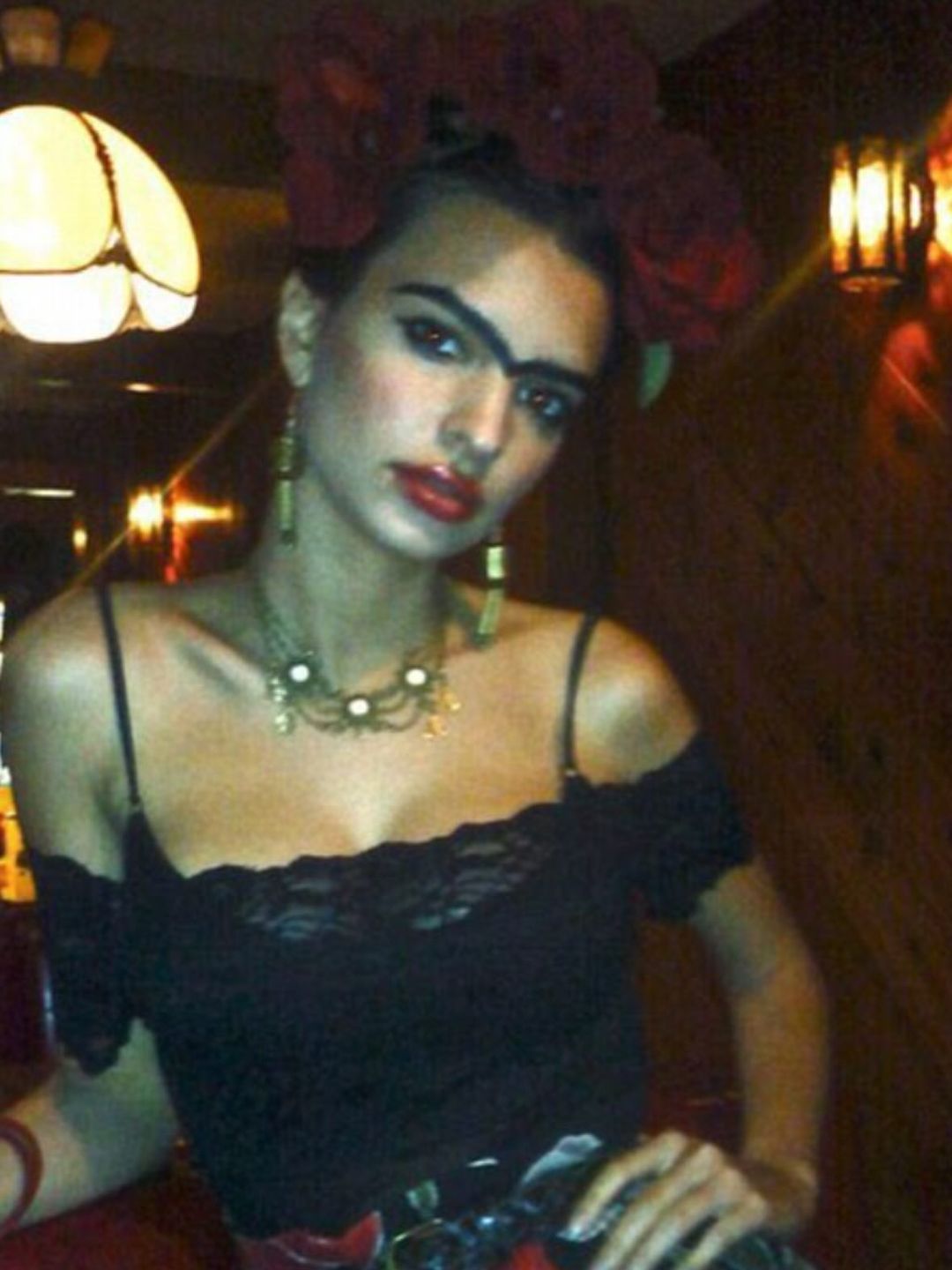 Emily Ratajkowski as Frida Kahlo