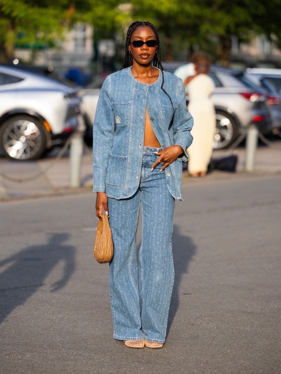 Double denim