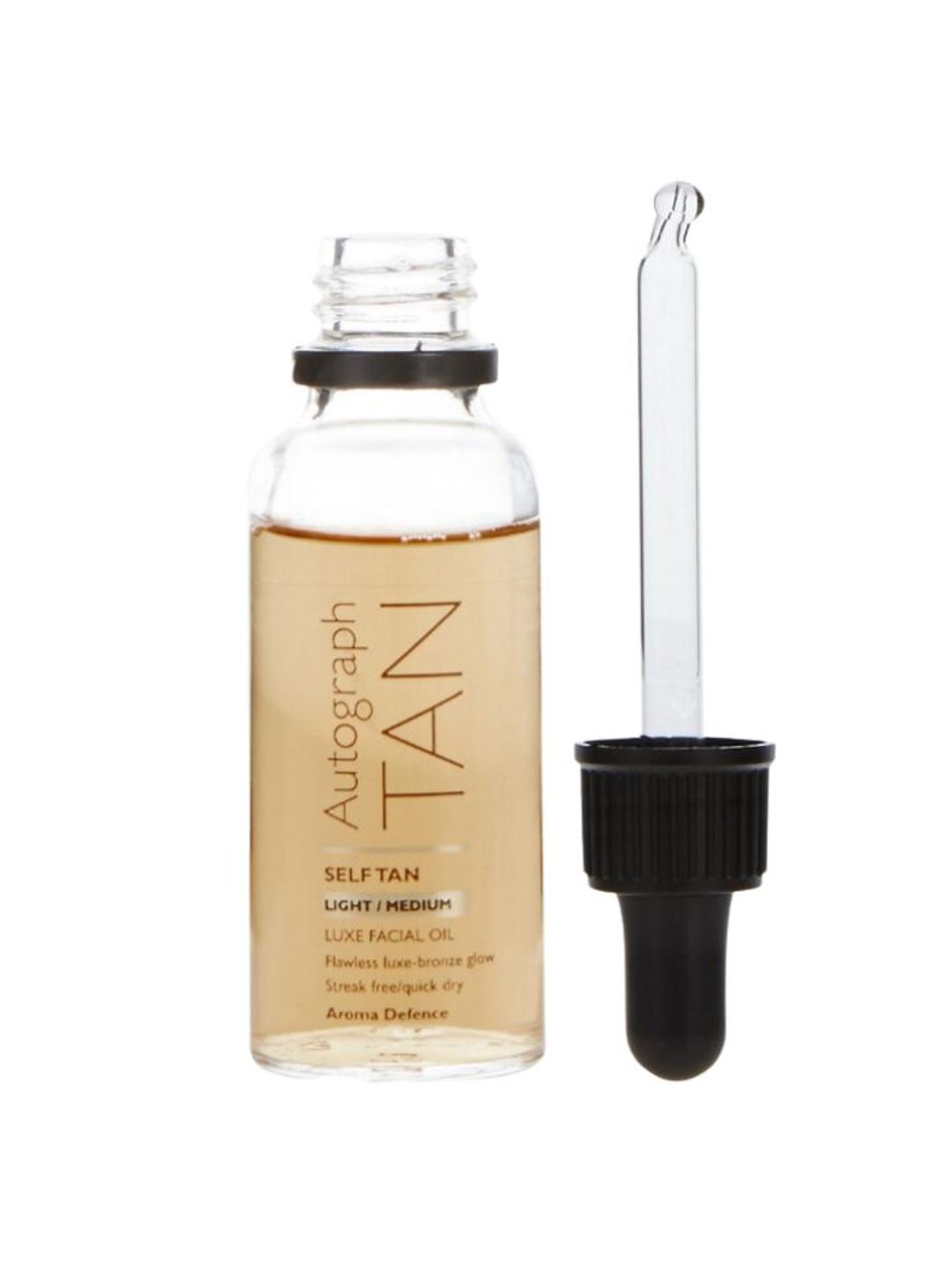 Self Tan Luxe Facial Oil - M&S