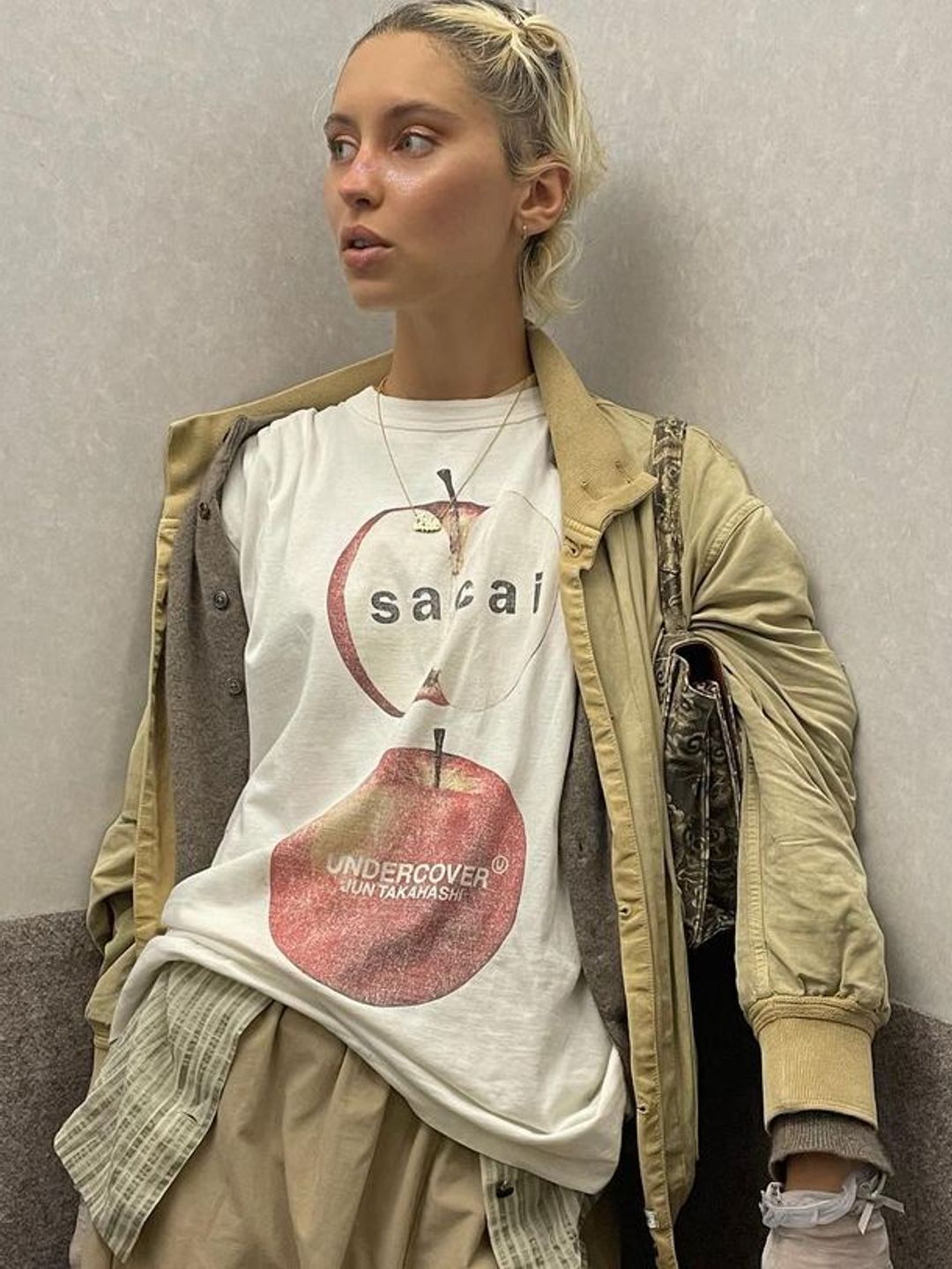 Iris Law is the queen of comfortable layering