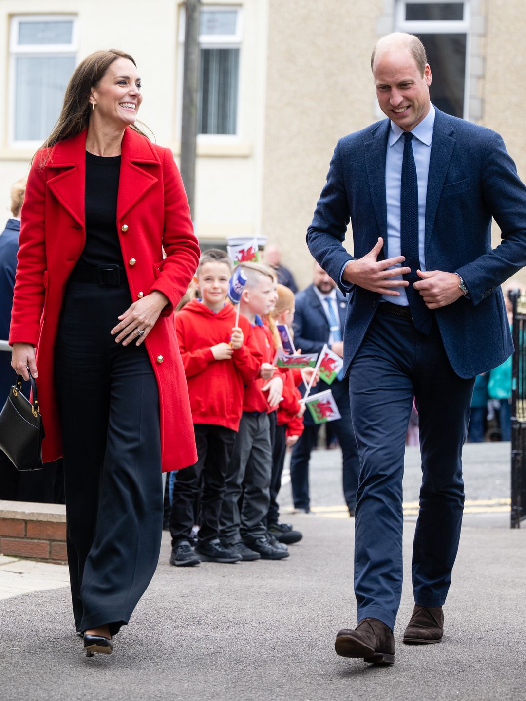 William and Kate visit Wales with new royal titles in September 2022