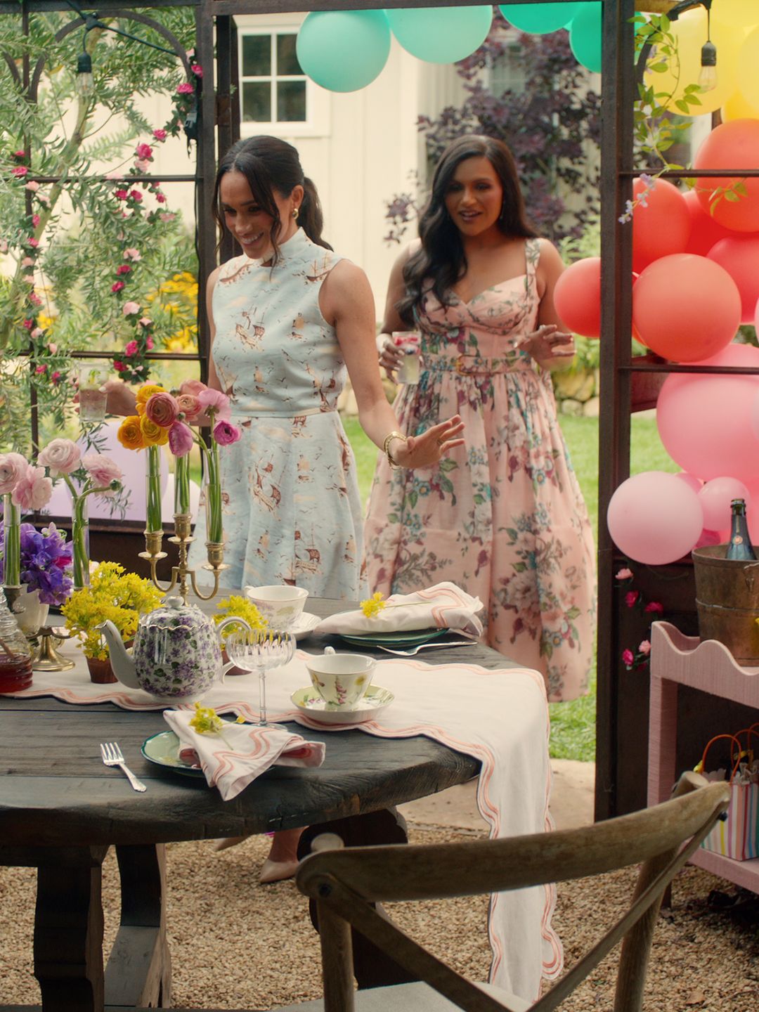With Love, Meghan launched on Tuesday