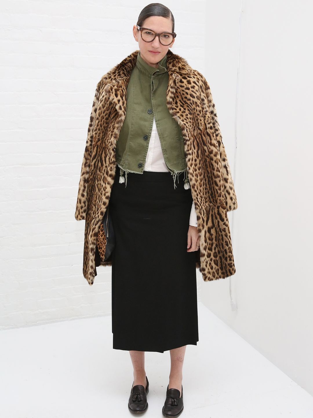 Jenna Lyons is famed for her quote, "as far as I'm concerned leopard is a neutral."