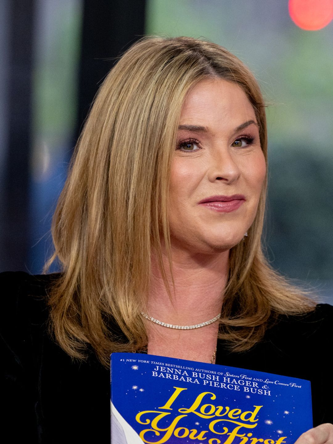 TODAY -- Pictured: Jenna Bush Hager on Monday  December 9, 2024