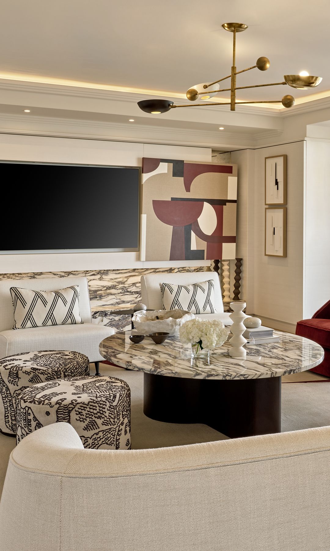 London Hilton Park Lane Suite Photos