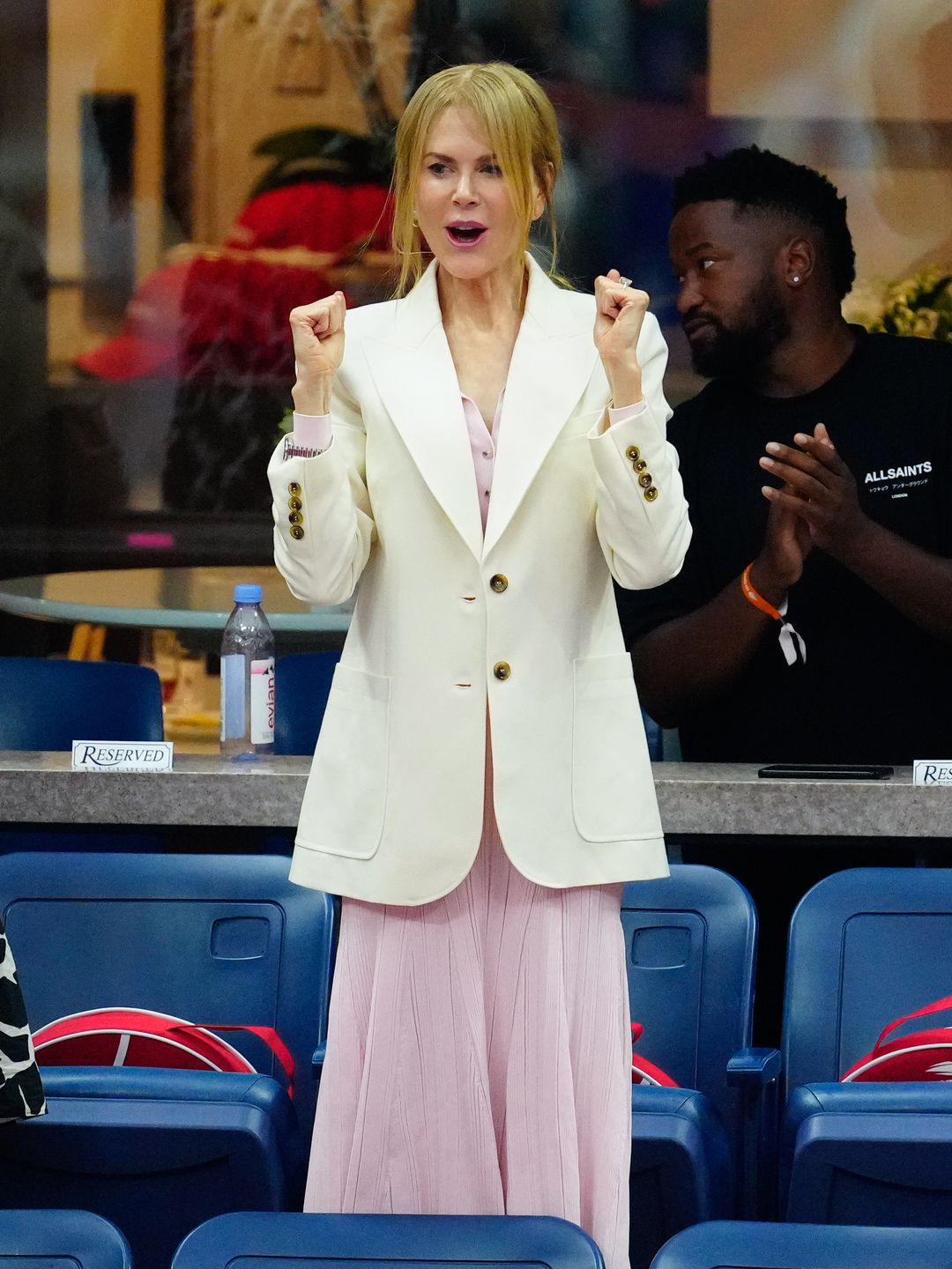 Nicole Kidman at the US Open 