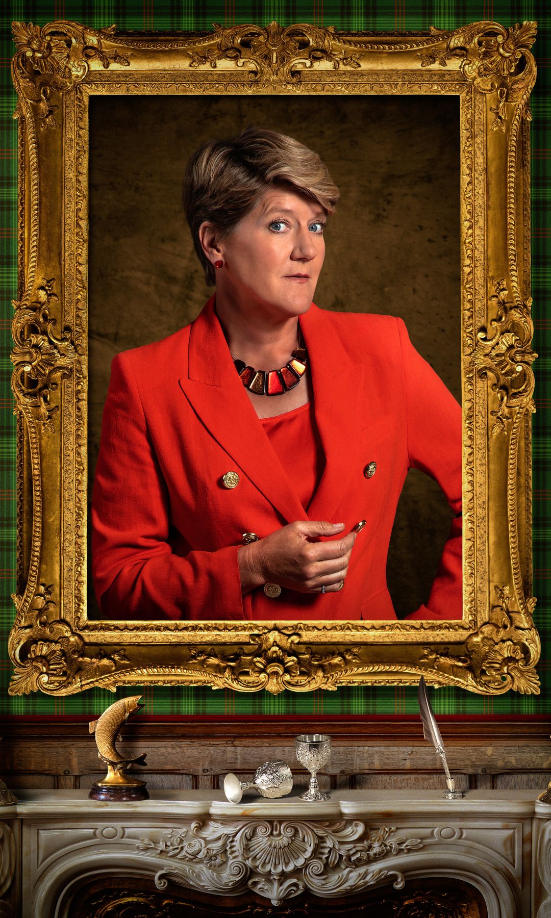 Portrait of Clare Balding