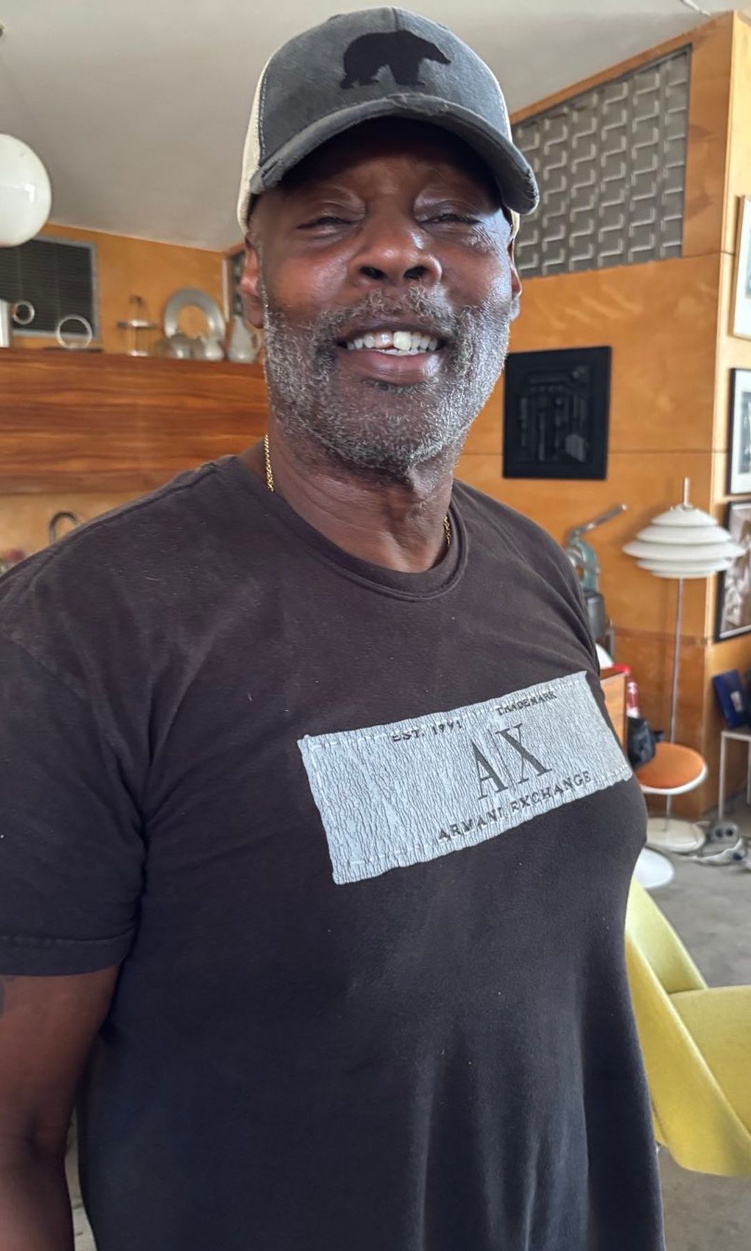 Udo is an artist and sculptor 