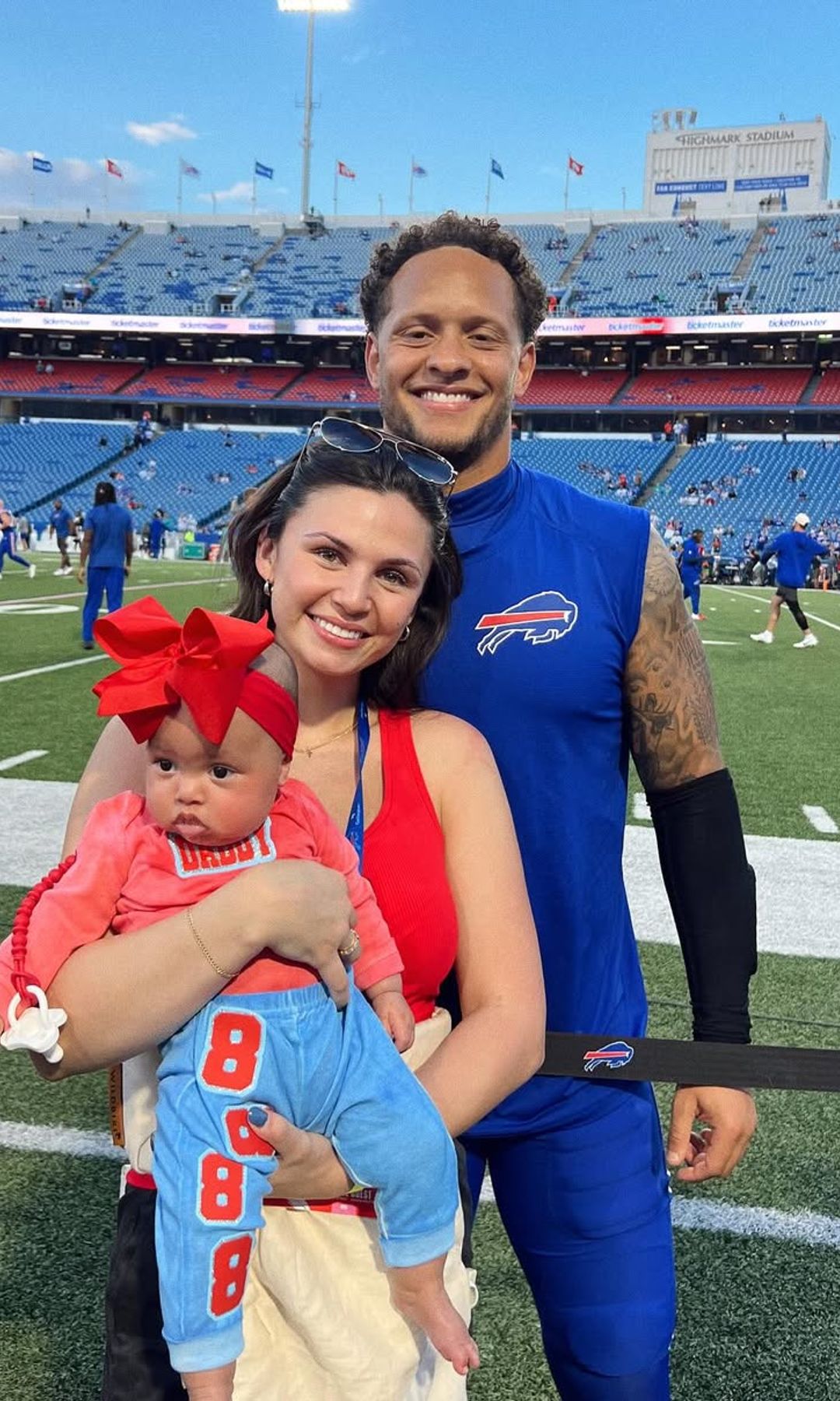 Tayler Bernard and Terrel Bernard