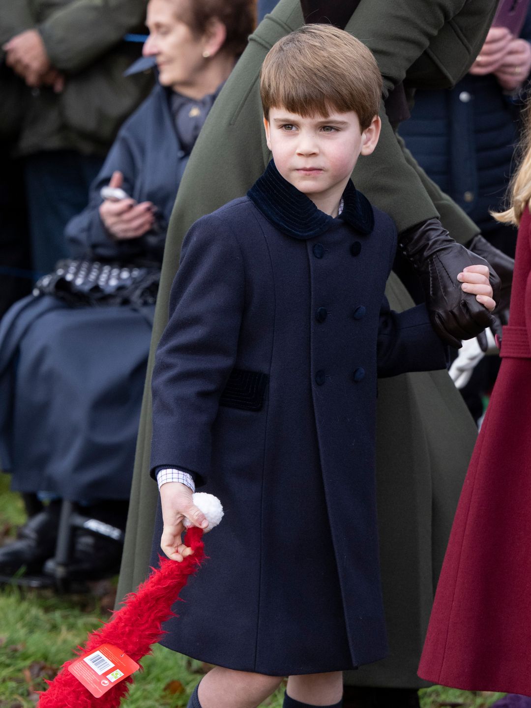 prince louis on christmas day 