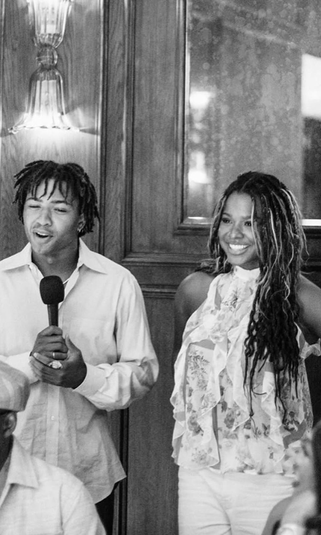 Slater Vace and Bronwyn Vance