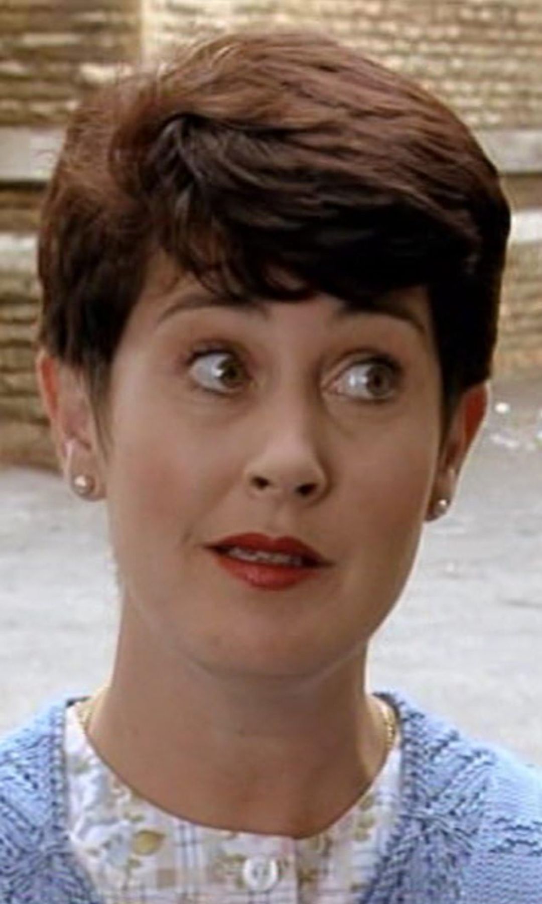 Marion Barron in a scene from Keeping Up Appearances