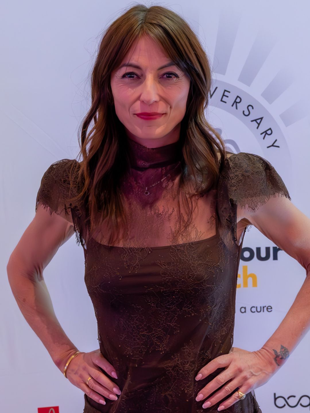 Davina McCall at the Brain Tumour Research gala dinner 