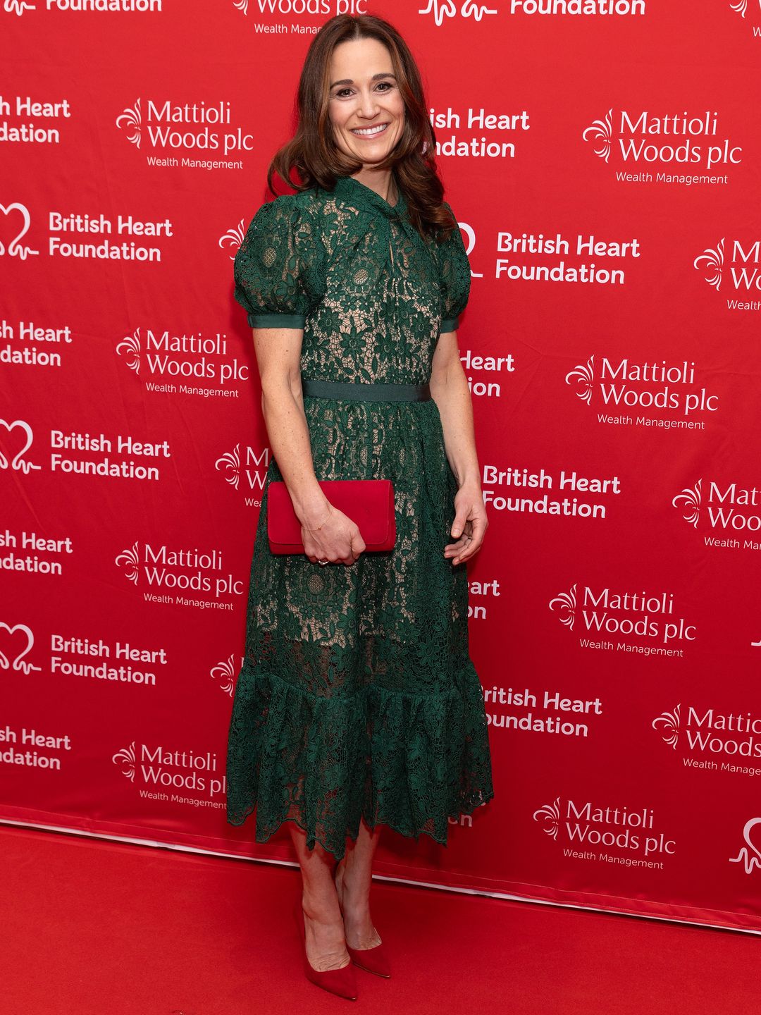 2023, Pippa Middleton attends the Heart Hero Awards 2023 at Glaziers Hall on December 06, 2023 in London, England. (Photo by Jo Hale/WireImage)