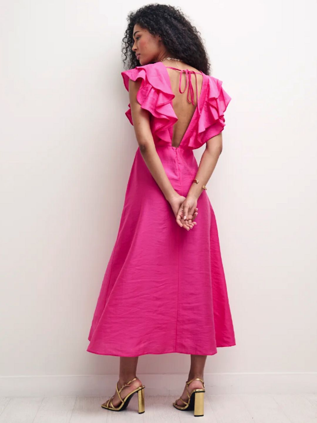 Pink Coco Midaxi Dress - Nobody's Child